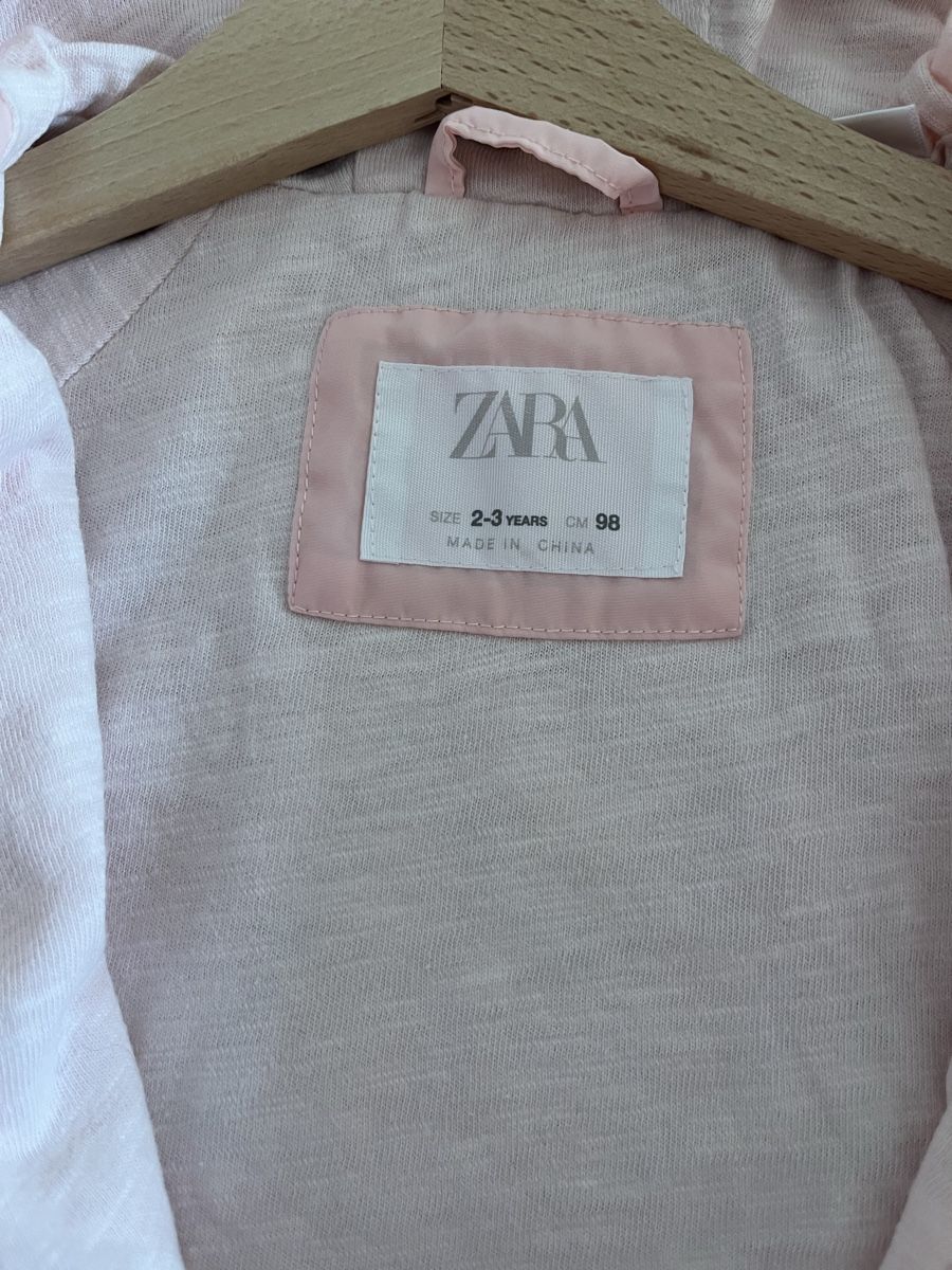 Zara Giacche & Cappotti: Zara veste rose taille 98 – Nuovo e nell'imballaggio originale da Sion venduto da Nelsonkatz 1