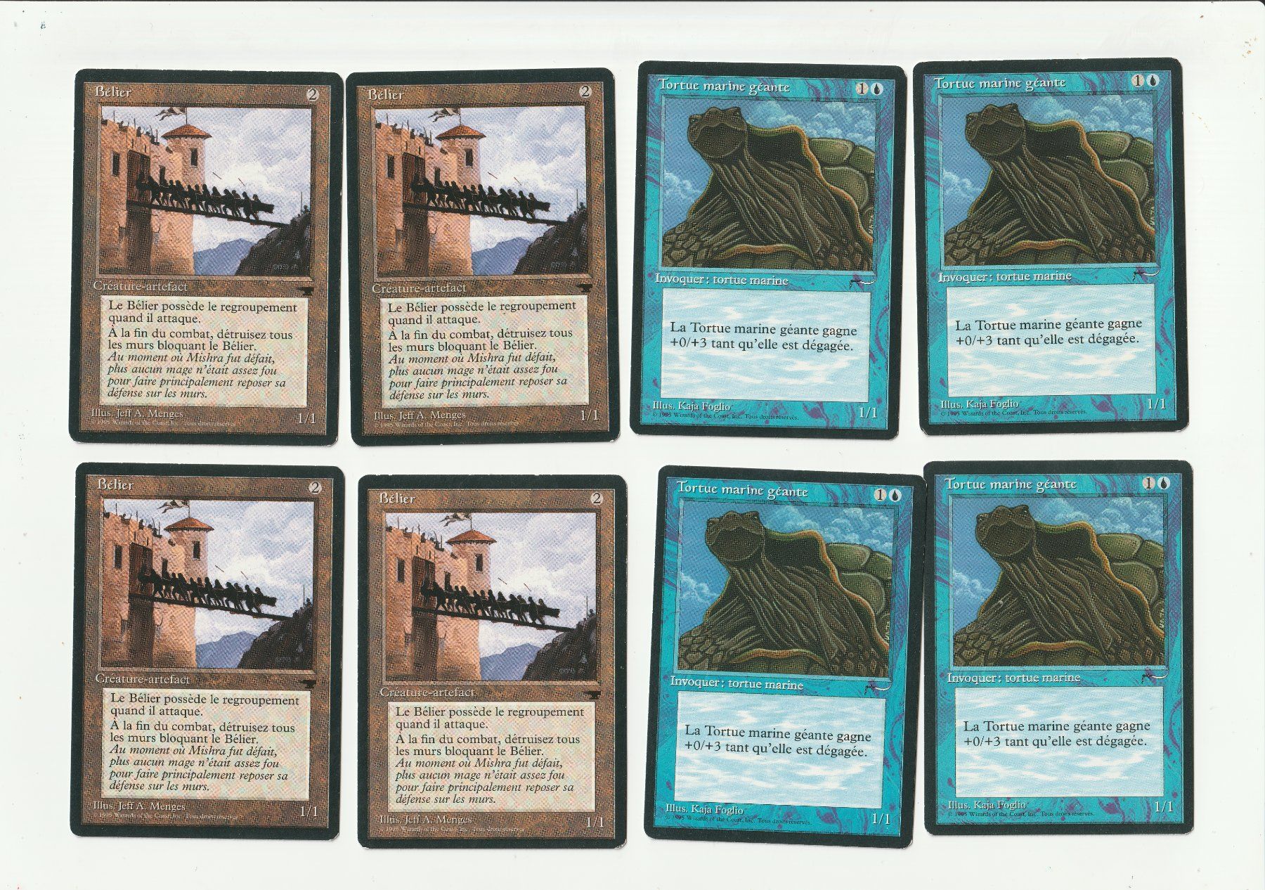 Magic The Gathering Cartes à collectionner: 67 cartes Magic The Gathering – D'occasion à Romainmôtier par Oaxaca9 8