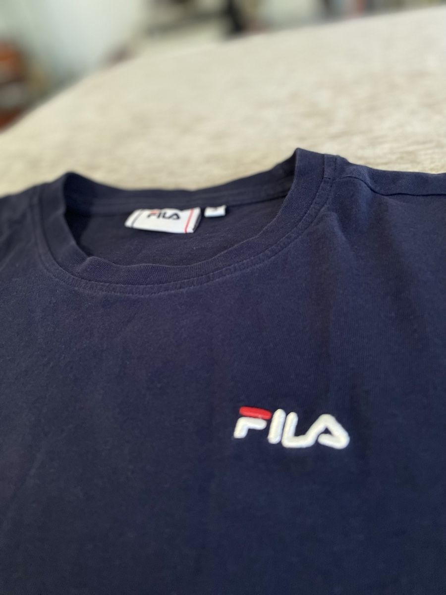 Fila T-shirt: Fila T-Shirt, dunkelblau – Nuovo e nell'imballaggio originale da Rheineck venduto da cha_p9qy 2
