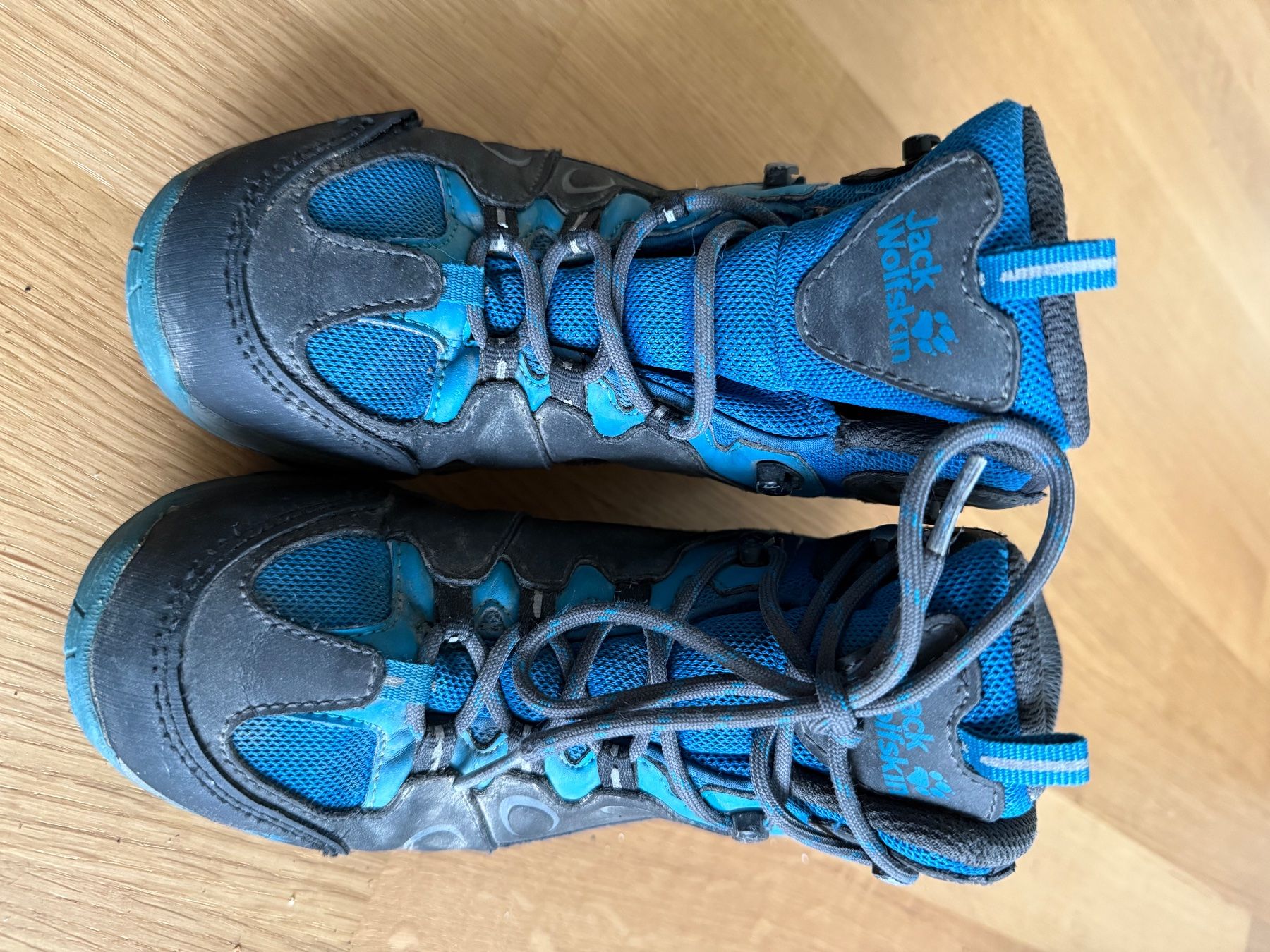 Jack Wolfskin Scarpe per ragazzi: Jackwolfskin Wanderschuhe, Grösse 34 – Usato da Hünibach venduto da rotestandem01 1