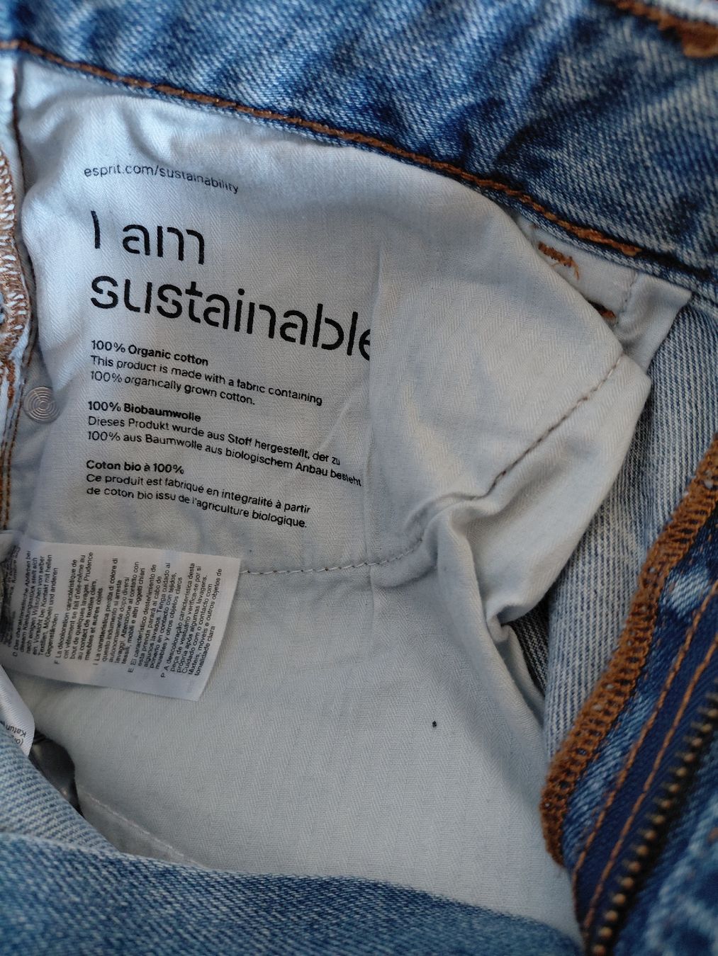 Esprit Jeans: bio Baumwolle Jeans Esprit Gr31 – D'occasion à Winterthur par adventurenala 2