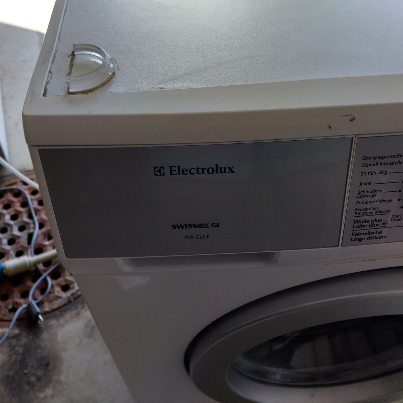 Electrolux Lavatrici: Waschmaschine – Usato da Rorschacherberg venduto da Voegeli92 5