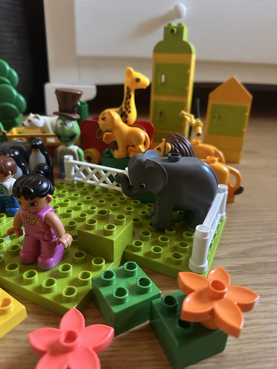 Lego Jeux de construction: Lego Duplo Set Zoo Tiere Nr 3 – D'occasion à Münsingen par Secondhand89 4