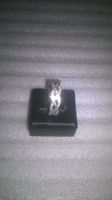 RING STERLING SILBER 925,,,MIT WEISS KRISTALL