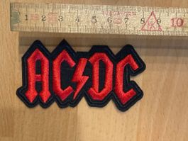 AC/DC Patch Sticker Aufnäher Metal Rock Band 2
