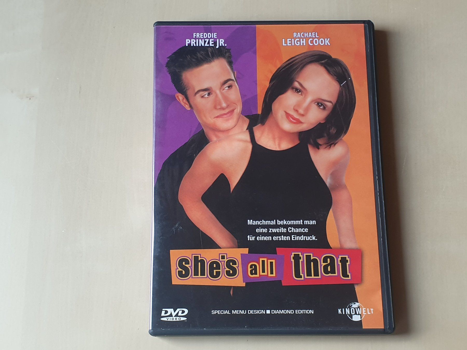 Tutti i DVDs: She's all that eine wie keine – Usato da Stansstad venduto da collectorsshop
