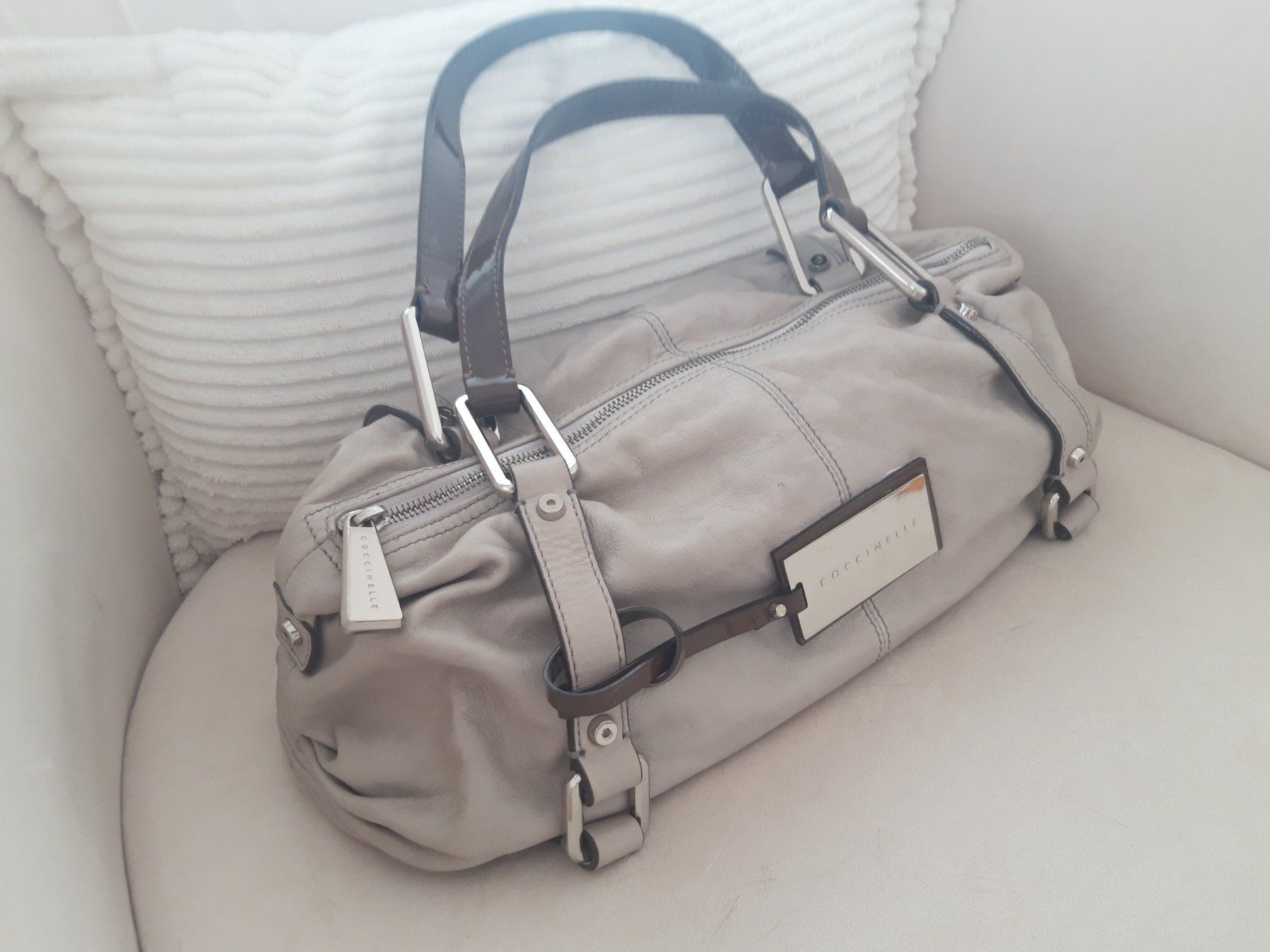 Coccinelle Borse da donna: Wunderschöne Coccinelle Ledertasche – Usato da Eschenbach SG venduto da baradunja