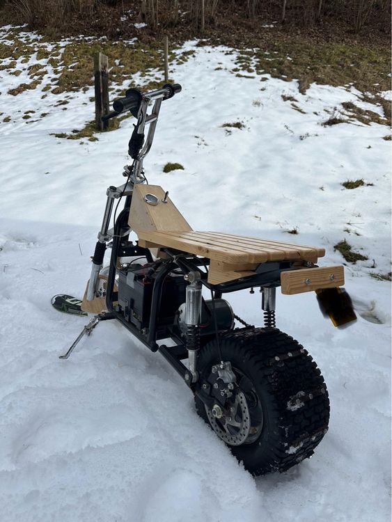 Schnee-Töff mit Ski ! (Schneemobil) (Gebraucht) in Trubschachen für CHF ...