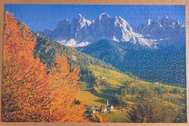 Super Puzzle Edition 2x 1000 Teile und 1x 500 Teile