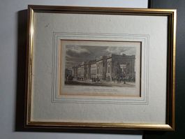 antiker Stich - Cornwall Terrace, Regent's Park London