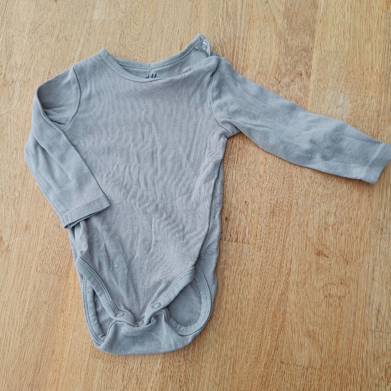 H&M Unterwäsche: Body Grösse 68 – Gebraucht aus Jaberg von urig17.