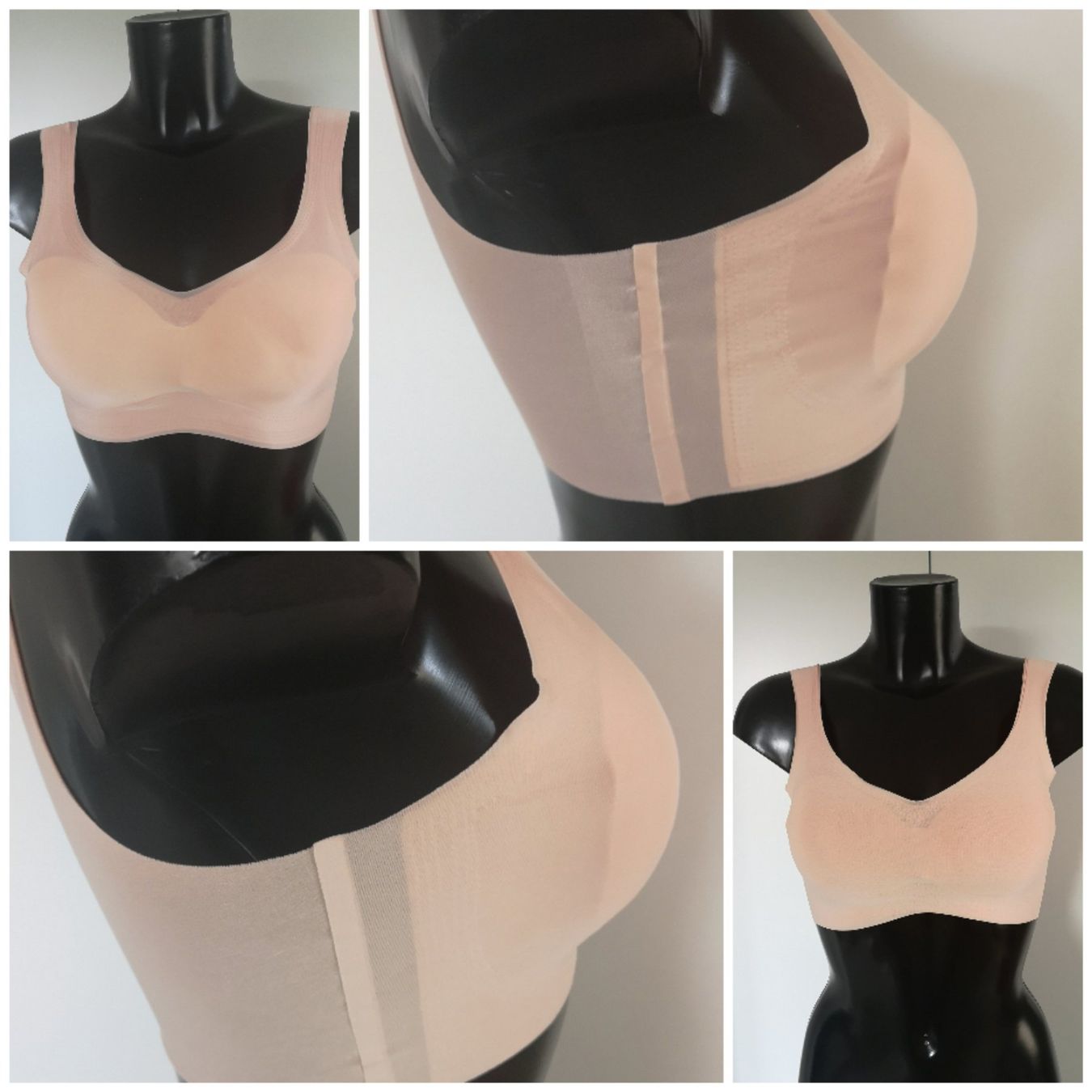 Altra biancheria intima: 2 BH - NEU! und unbenutzt – Nuovo (secondo la descrizione) da Widnau venduto da Schurlibua