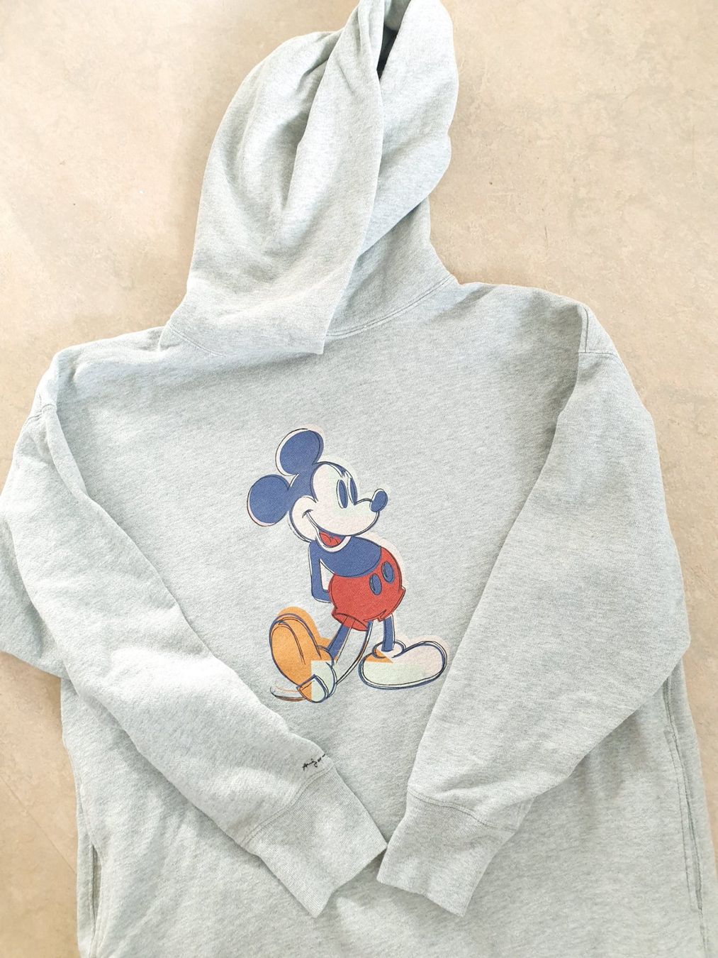 Maglioni & Felpe: M 38 L  PULLOVER KAPUZE MICKEY MOUSE PULLI TOP zu JEANS HOSE – Usato da Elsau venduto da the-colorful-side 3