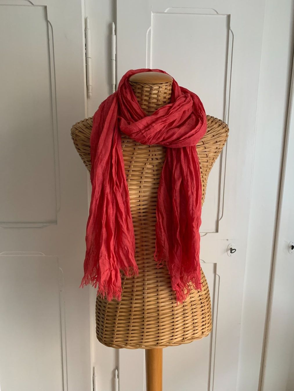 Foulards, Tücher & Schals: Schal Tuch pink – Gebraucht aus Zürich von Diazaio
