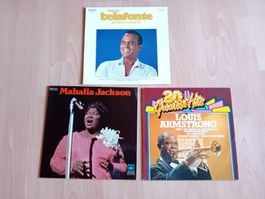 3 Schallplatten Vinyl Soul Gospel
