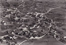 Weisslingen ZH Flugaufnahme Nr.14478 , ca.1950