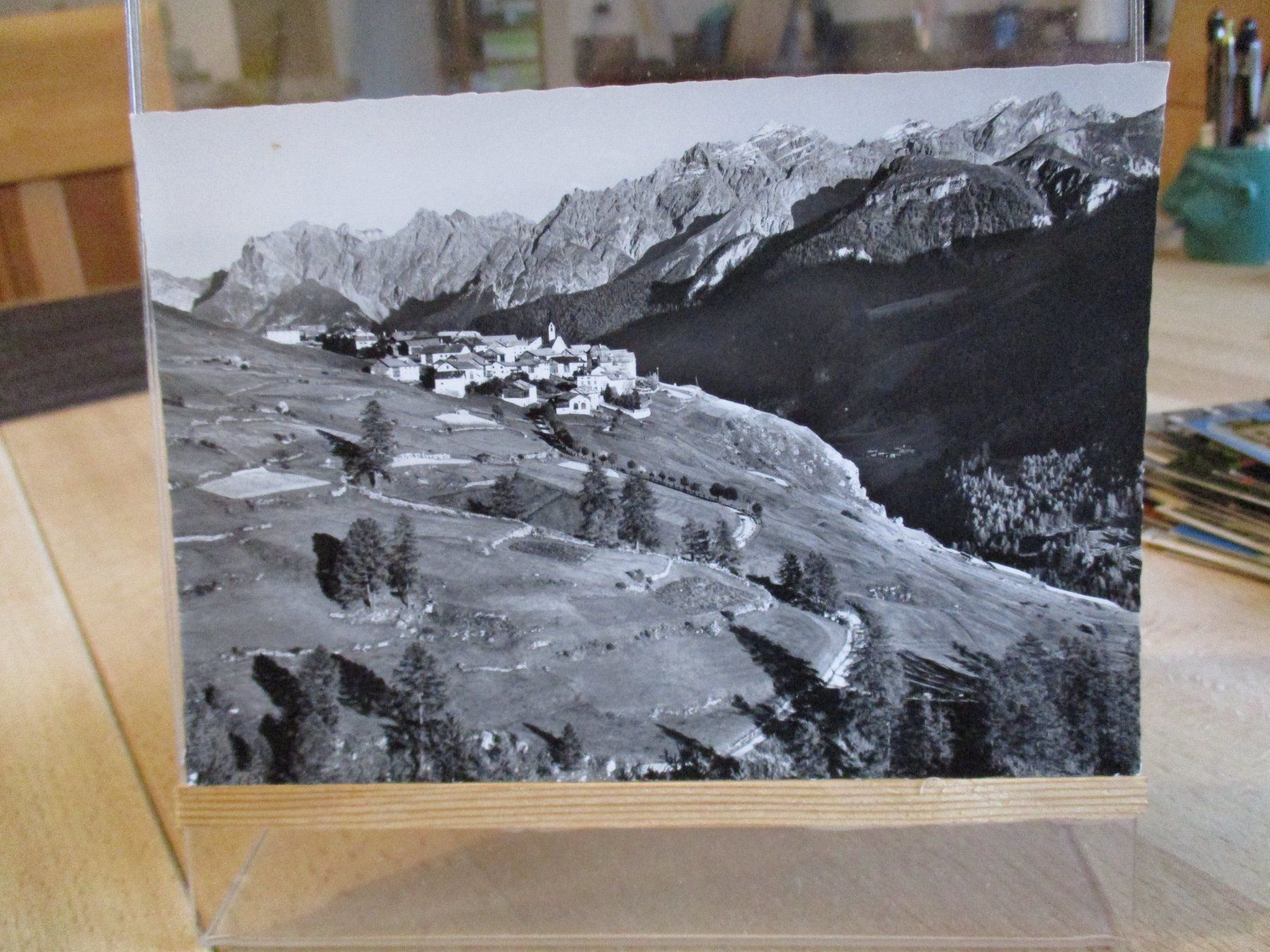 Cartoline postali: Guarda Unter Engadin  Postkarte  2 – Usato da Felsberg venduto da sanwill
