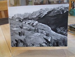 Guarda Unter Engadin  Postkarte  2
