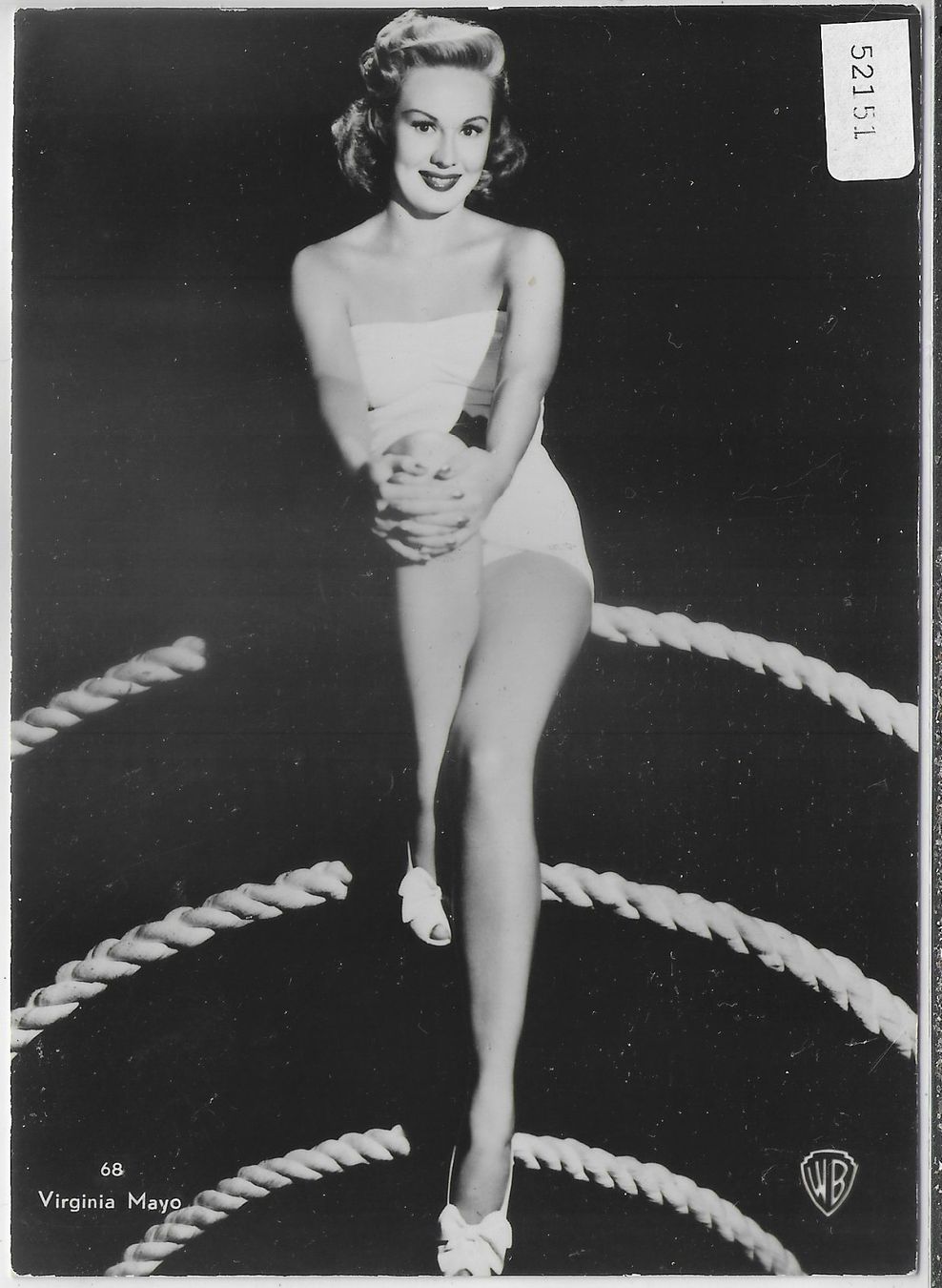 Cartes postales: Virginia Mayo – D'occasion à Ettingen par Kartenplanet