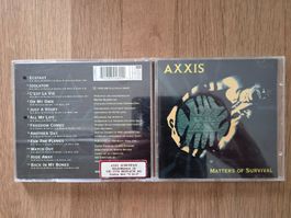 CD Axxis - Matters Of Survive, 1995