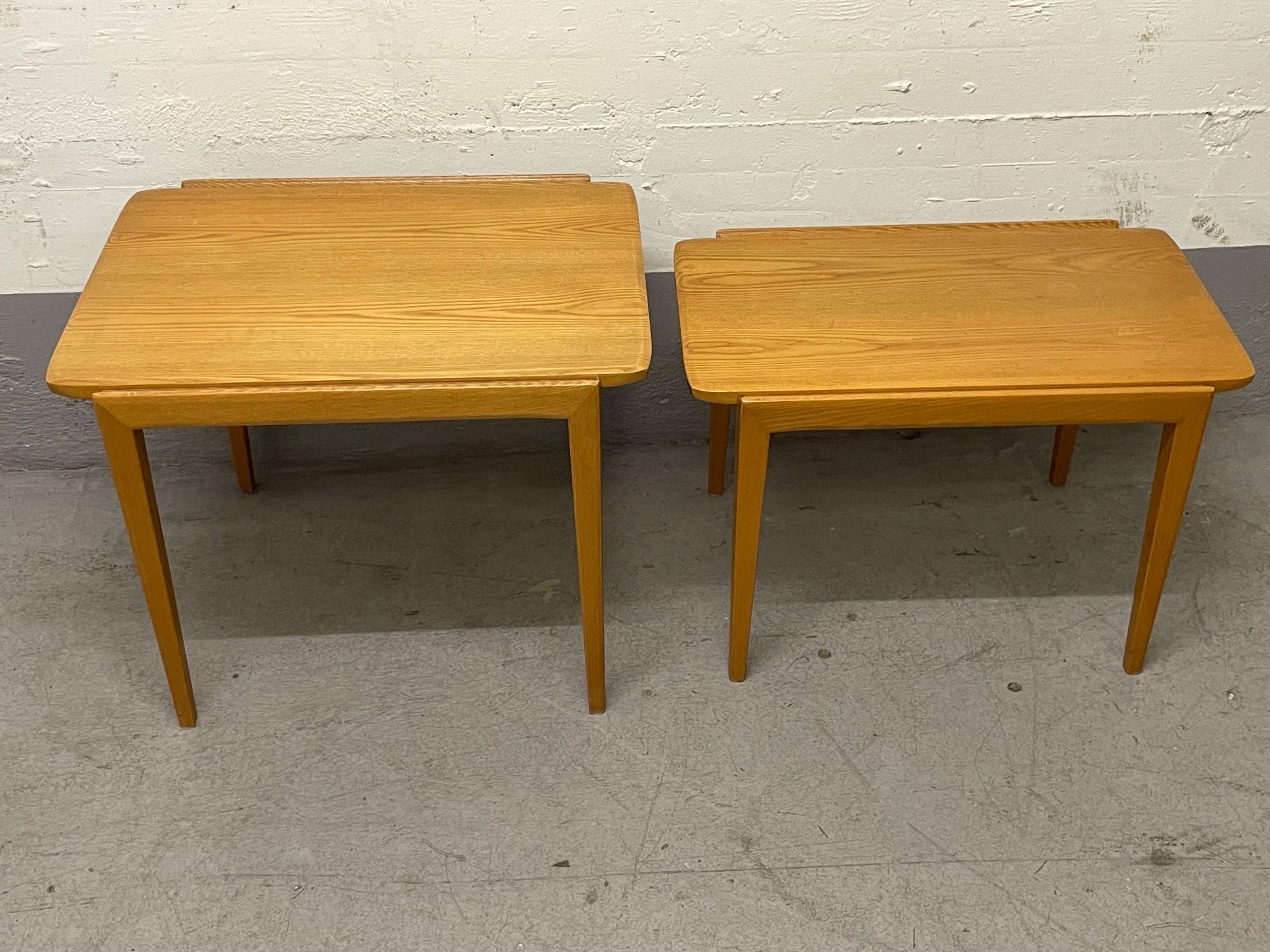Set di tavolo e panche: Vintage 2‘er Tischset Holz – Usato da Zürich venduto da Vintage-1993 4