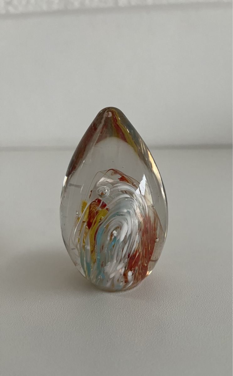 Tutte le decorazioni: Briefbeschwerer aus Glas – Usato da Wetzikon ZH venduto da seli03 3