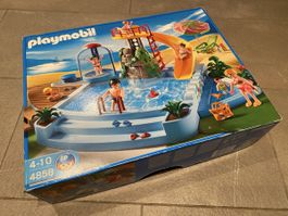 Playmobil 4858 Schwimmbad mit Rutsche