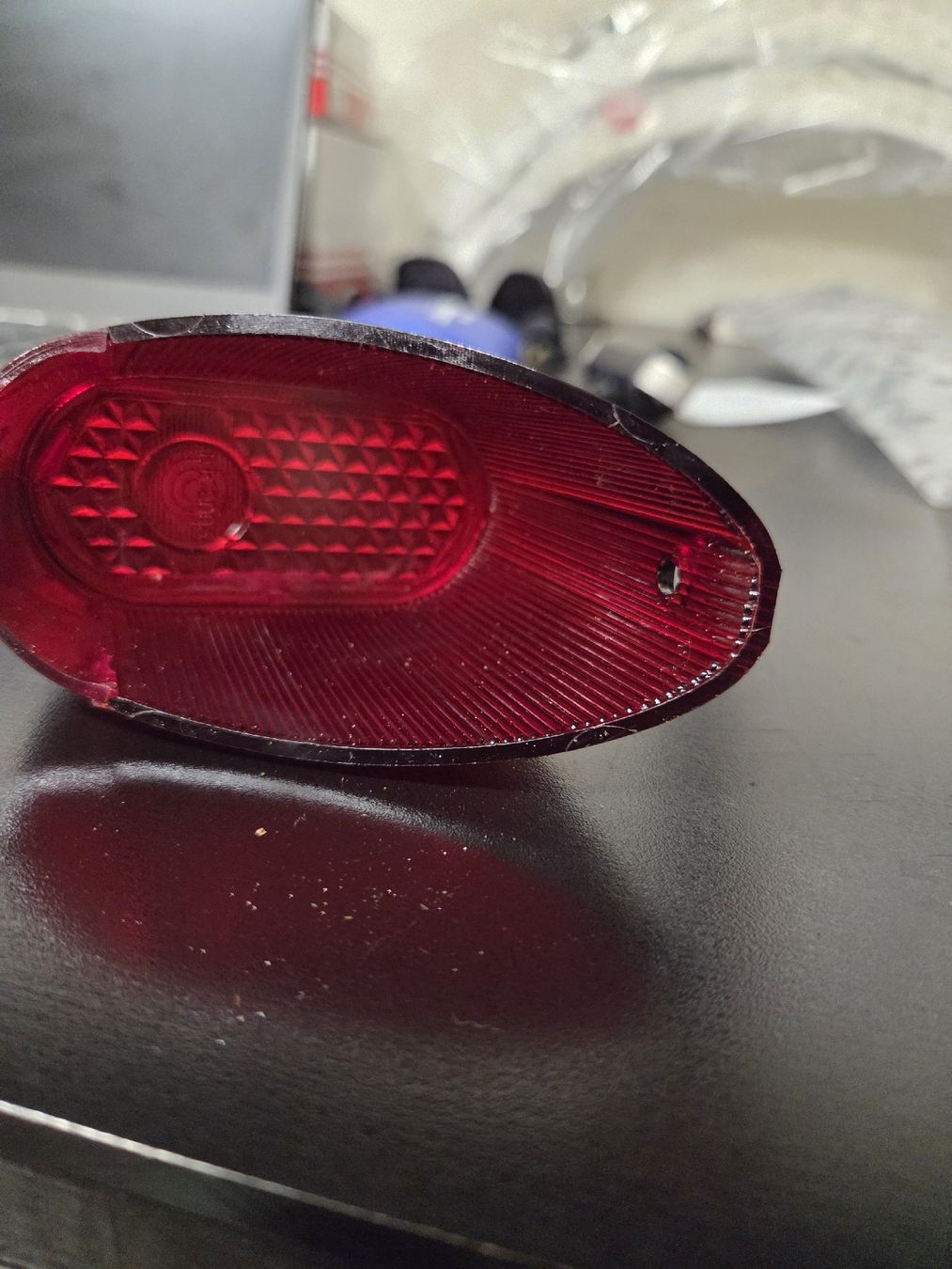 Puch Mofa-Ersatzteile: NOS Puch Maxi Rücklicht Glas Neu – Neu (gemäss Beschreibung) aus Eichberg von Schmid-Motos 3
