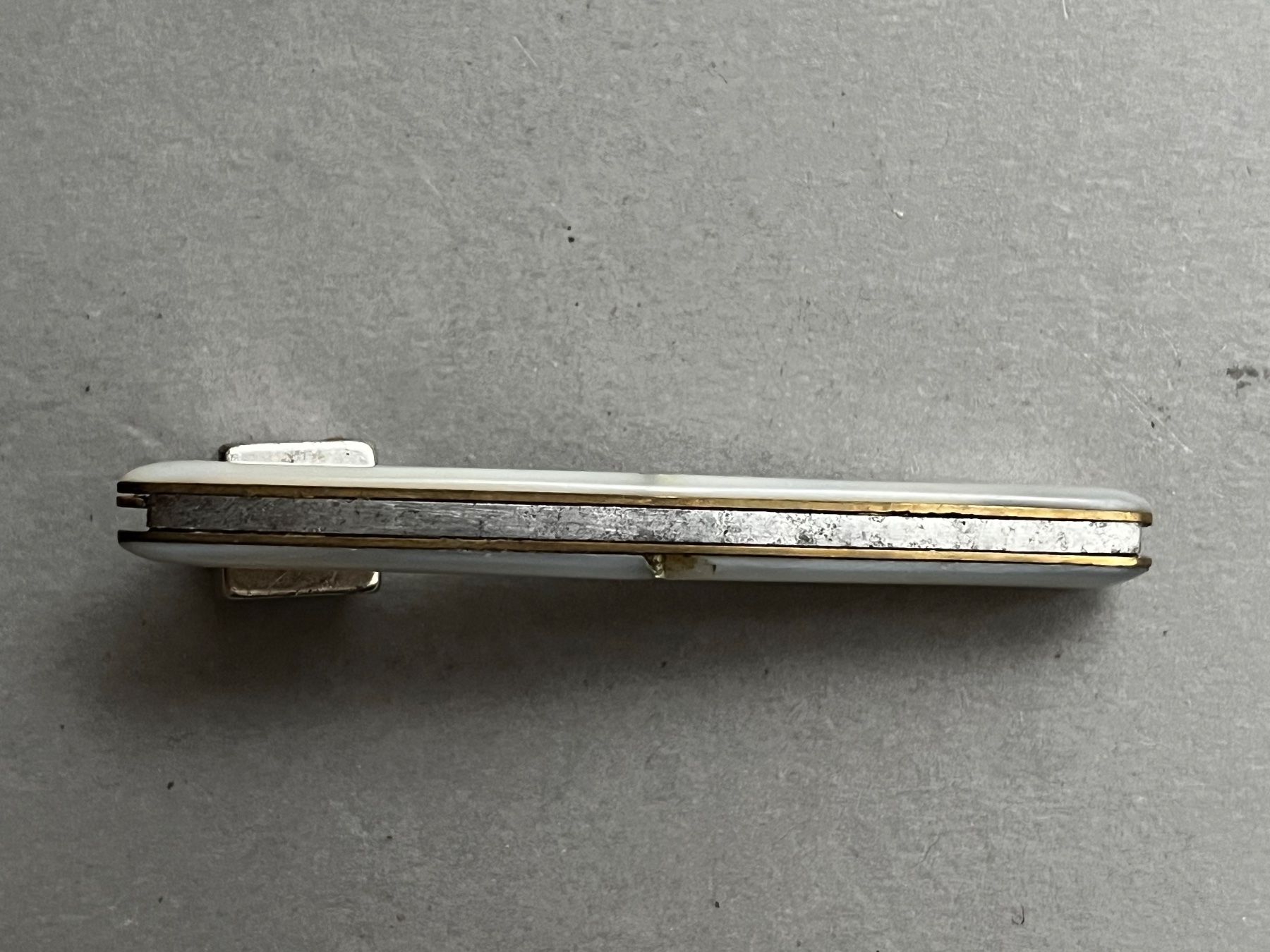 Coltelli tascabile: Altes ROTH/Buchs Perlmutt Sackmesser 65 mm - selten – Usato da Zürich venduto da FV.vintage 6