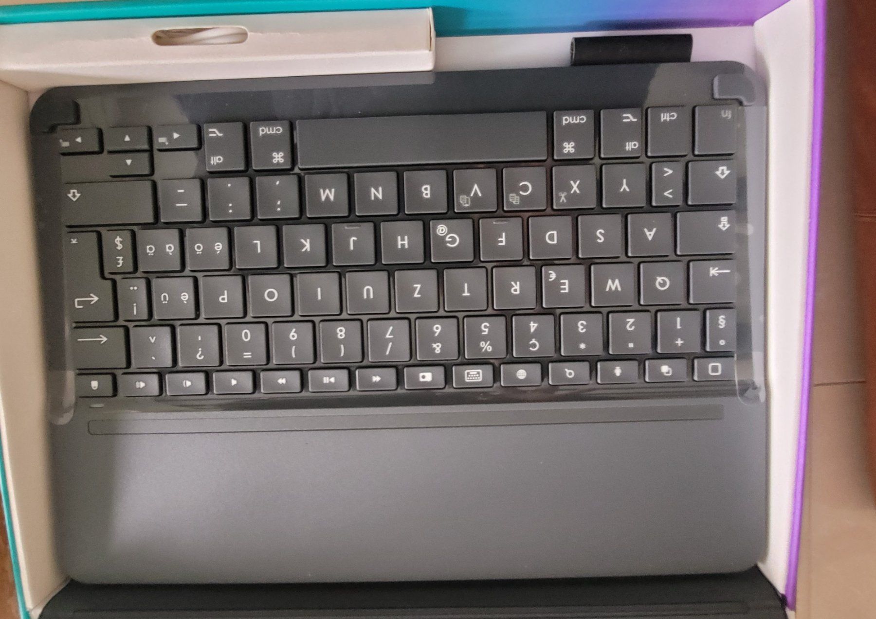 Covers & Borse: Logitech Type+ iPad Air 2 Keyboard Case - Perfect Gift! – Usato da Killwangen venduto da bmy_5rtt 3