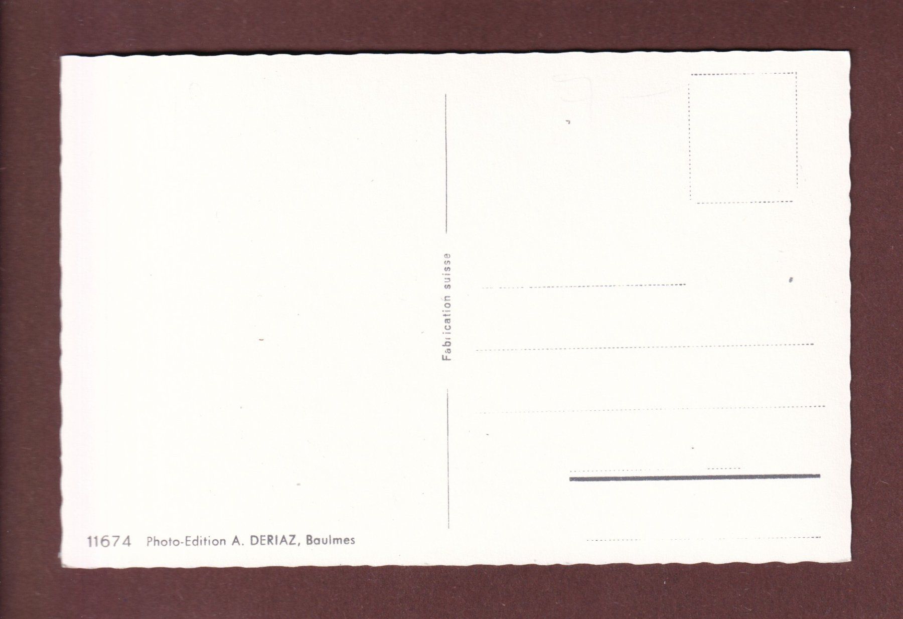 Cartoline postali: CHAMPERY - La Piscine – Usato da Pully venduto da nicecards-shop 1