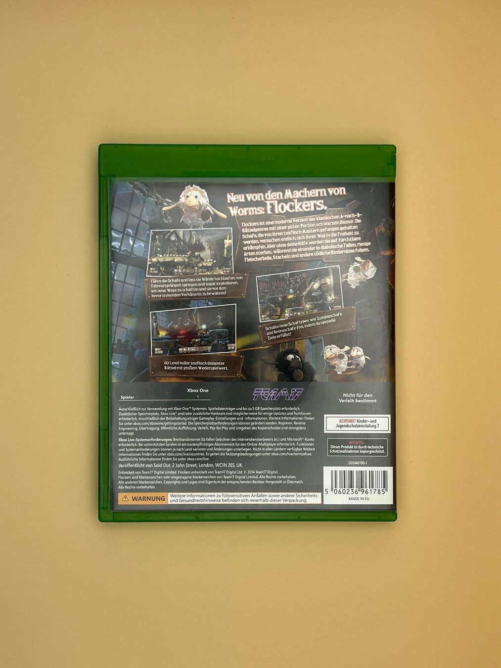 Microsoft Giochi: XBOX One / Flockers – Usato da Kölliken venduto da sergesellsretro 1