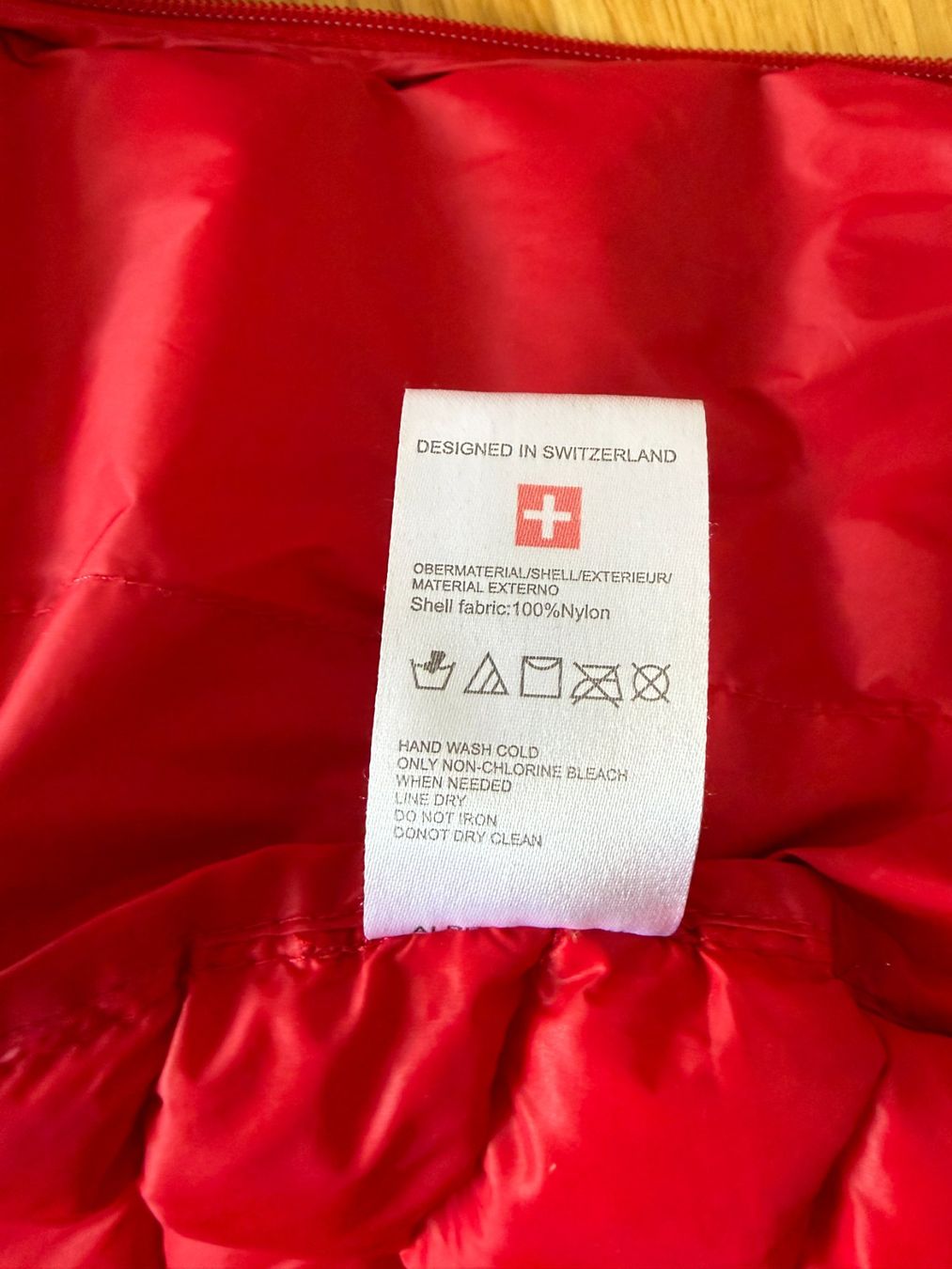 Vestes: Daunenjacke Alprausch, retro – D'occasion à Wichtrach par cimora 3