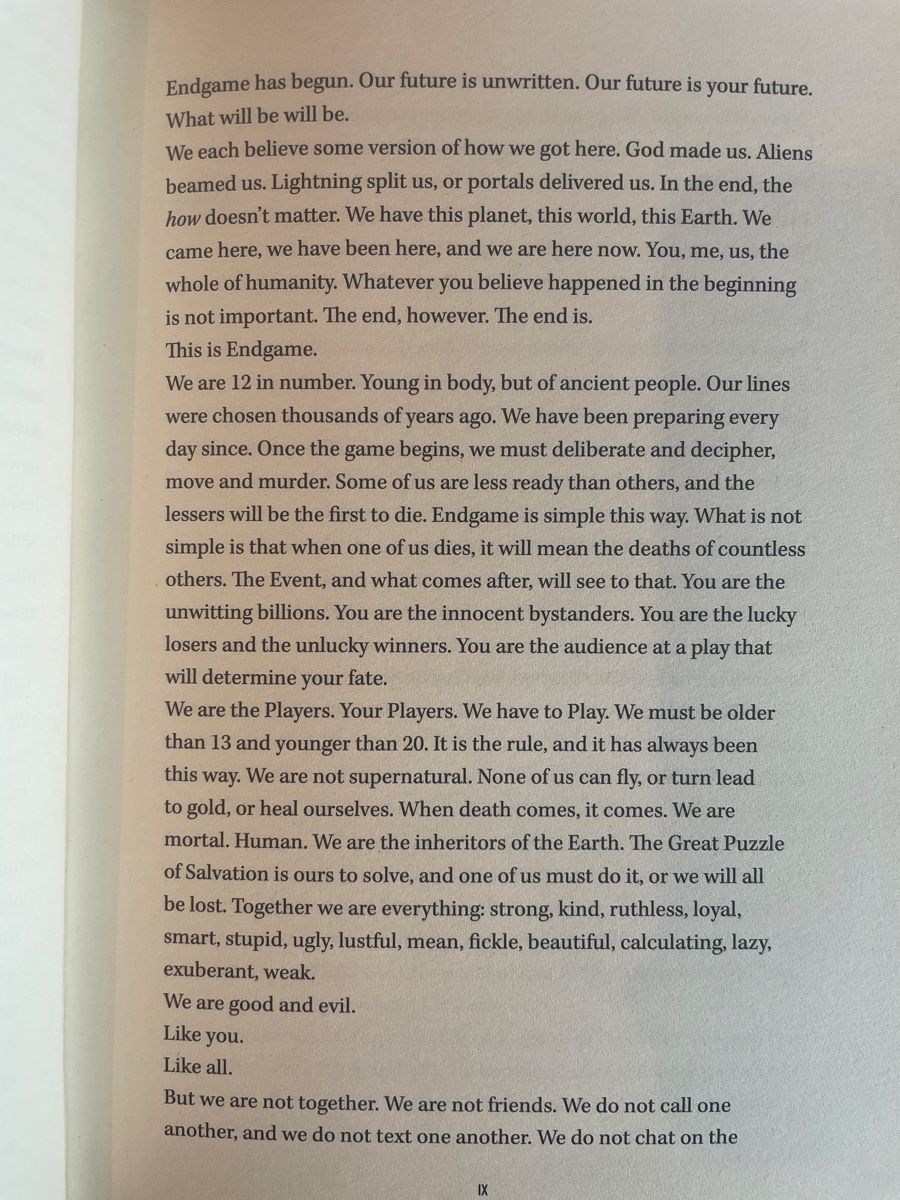 Libri: Endgame The Calling - Spannender Rätselspass – Usato da Schaffhausen venduto da Kolibri023 5