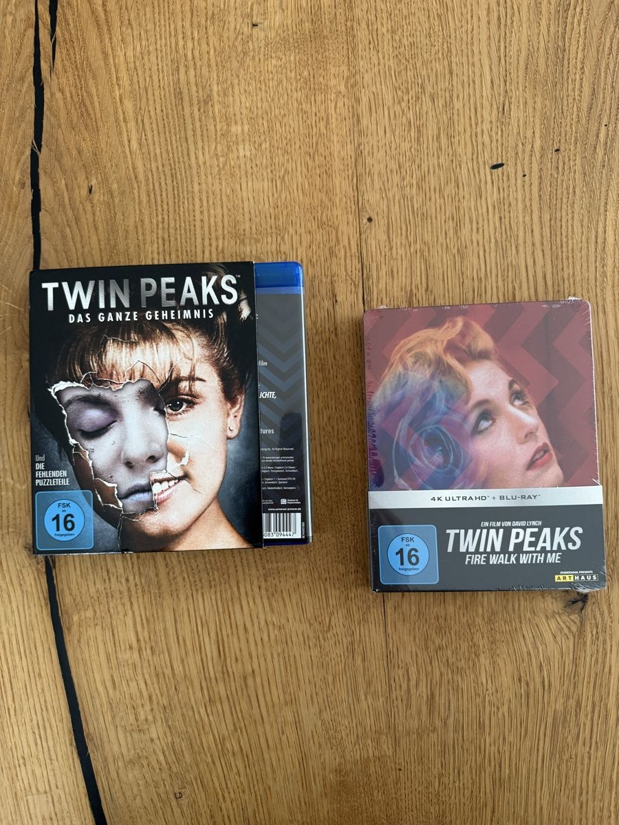 Tutti i DVDs: Serie Twin Peaks Blu-ray – Usato da Schötz venduto da Frantic