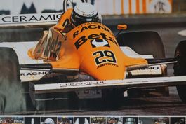 ⭐ Formel-1-Poster „Arrows Beta Ragno – Riccardo Patrese“