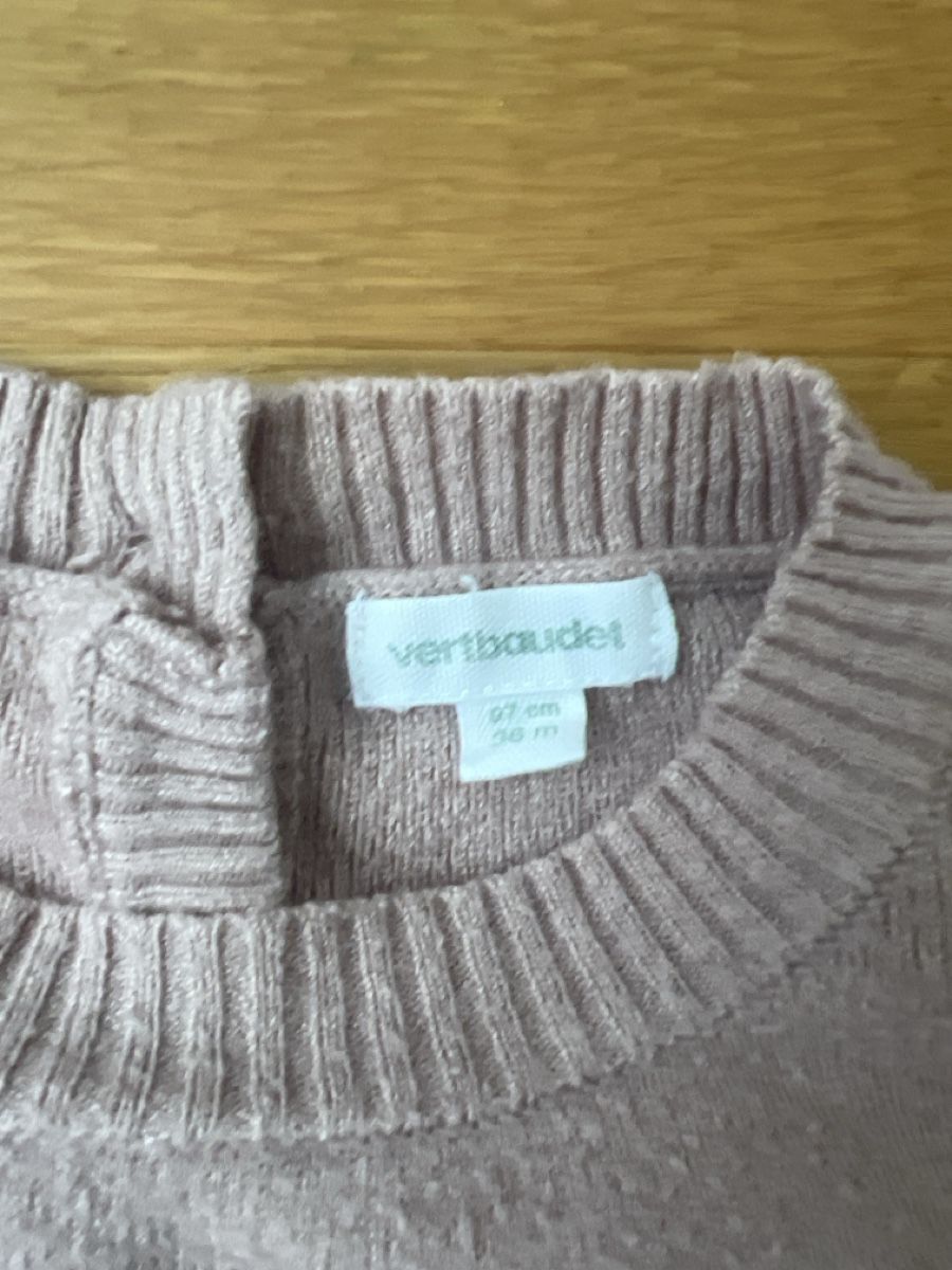 Pulls et sweat-shirts: Vertbaudet Set Pullover und Leggings Grösse 97/104 – D'occasion à Recherswil par ch0_y9gb 1