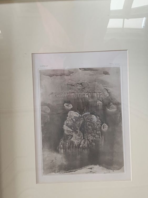 Schöne Original Aquatinta von Hans Bellmer  signiert/num. 2
