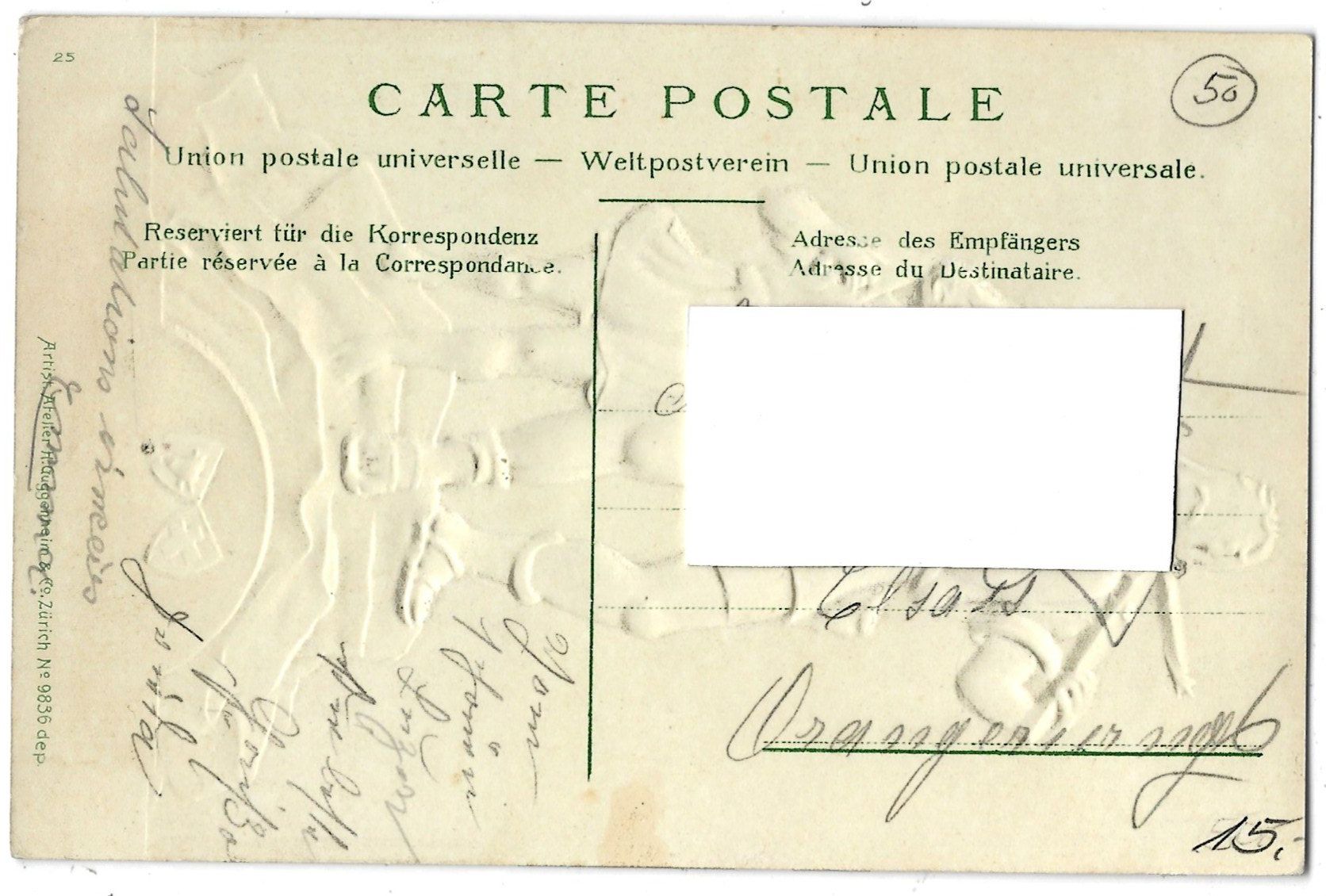 Cartoline postali: TELLDENKMAL   -   MONUMENT  TELL – Usato da Bütschwil venduto da Jackson1A 1