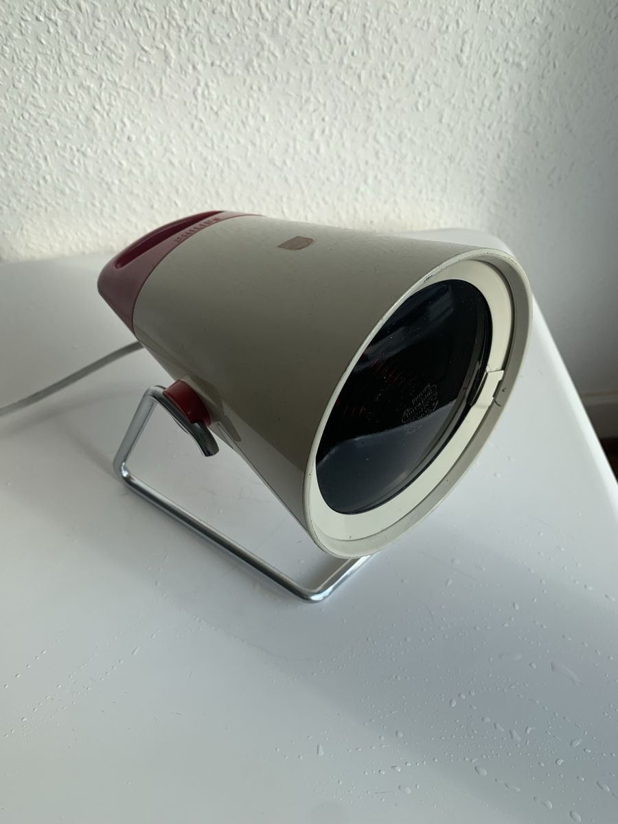 Philips Lampade: Lampe Infraphil par Philips, made in holland – Usato da Lausanne venduto da Nugget.Vintage 1