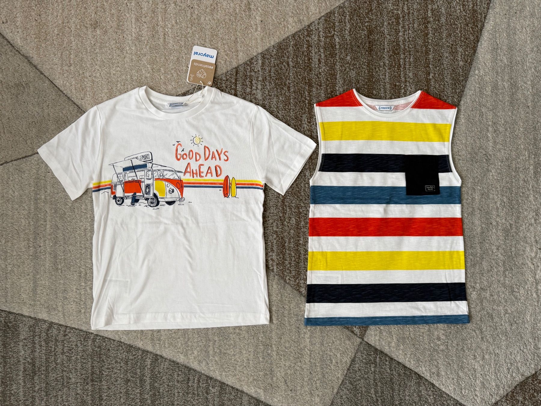 Anzüge: Set Sommer Mayoral Gr.128 NEU – Neu und originalverpackt aus Zürich von makmakmak 1