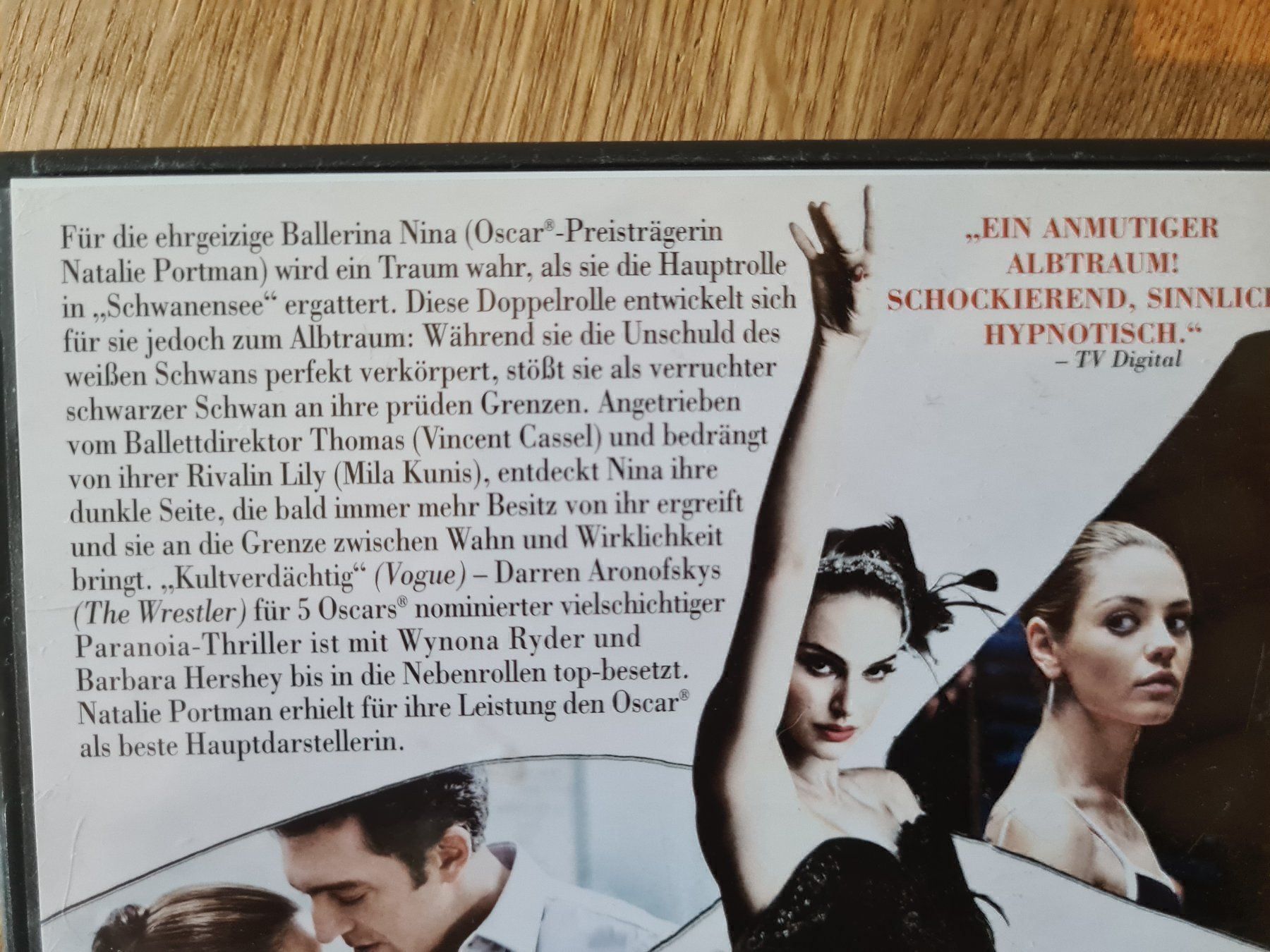 Alle DVDs: Black Swan – Gebraucht aus Felsberg von Deli0 1