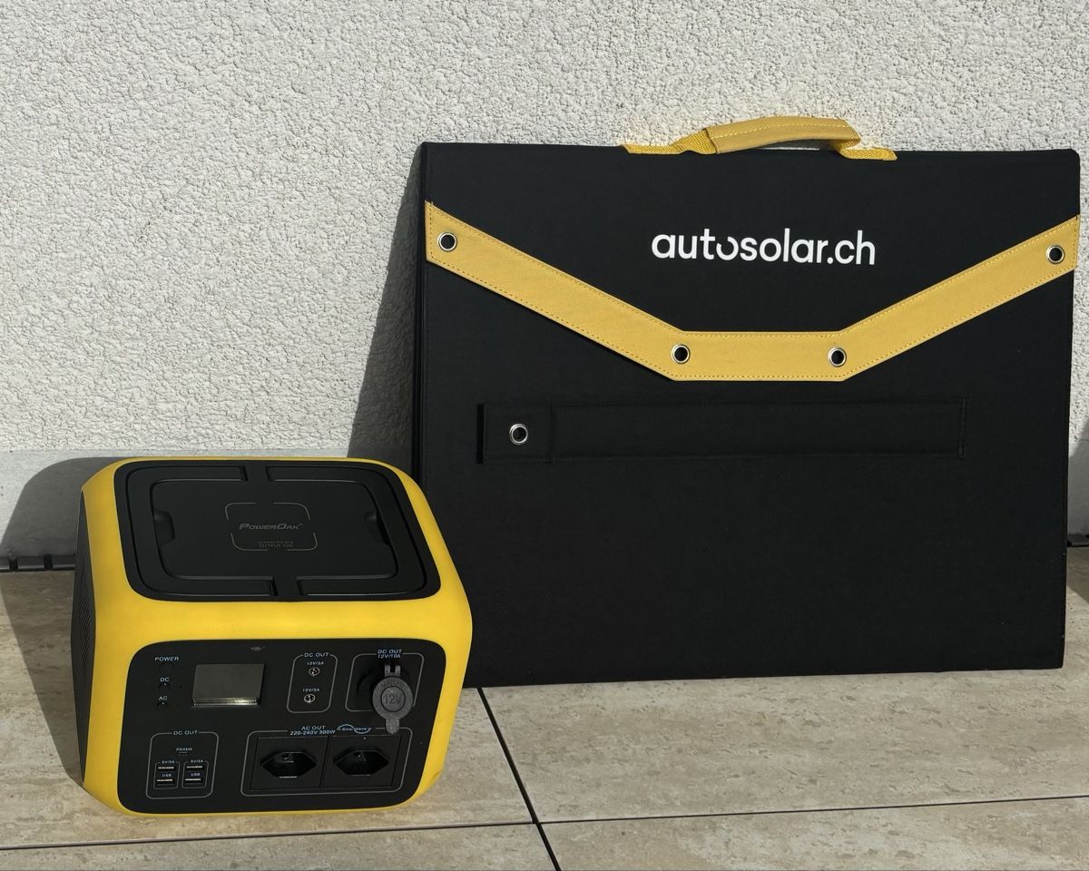 Stromgeneratoren: Solarset Autosolar Solargenerator Swiss Edition – Gebraucht aus Dällikon von Beeline