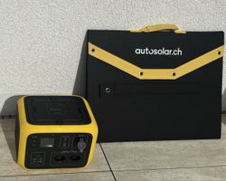 Solarset Autosolar Solargenerator Swiss Edition