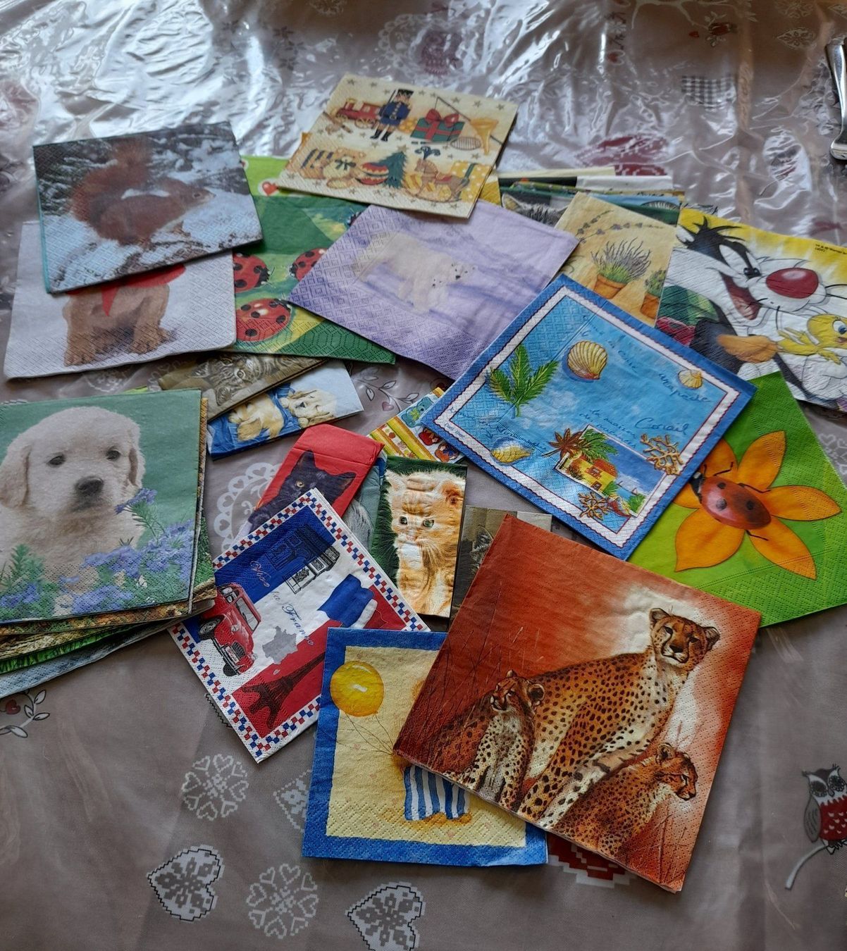 Valises & Sacs: Lot de 80 serviettes – Neuf (Voir description) à Troistorrents par Marion70 1