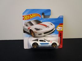 HOT WHEELS '11 CORVETTE GRAND SPORT - JJK27