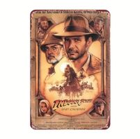 Indiana Jones - Blechschild