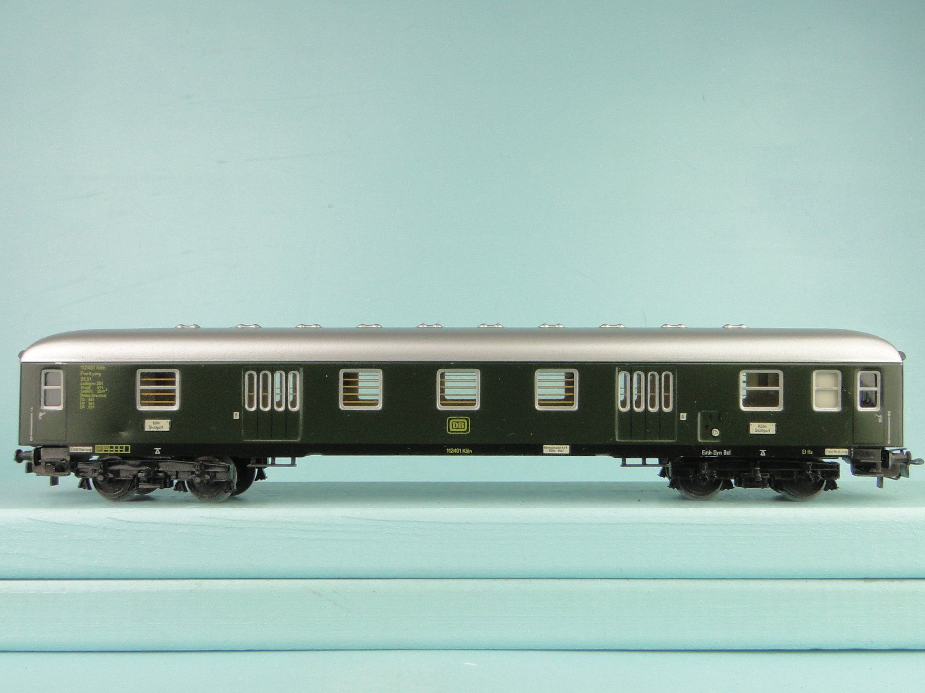 Märklin Modellini di ferrovie: Märklin 4026 DB Gepäckwagen – Usato da Bülach venduto da cann11 2