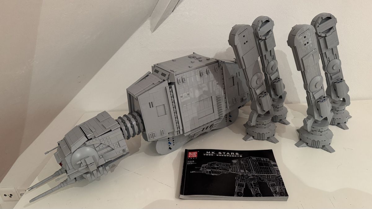 Mould King Kit di costruzioni: Mould King Star Wars AT AT – Usato da Wolfhausen venduto da Zwalinski