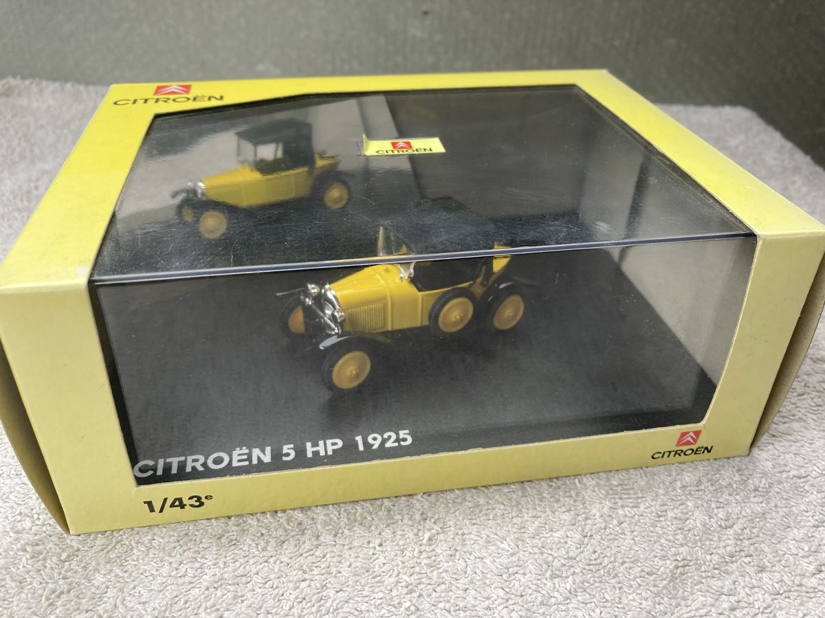 Citroën Modellini d'auto: Citroen  5 HP 1925 Massstab 1/43 Eligor – Nuovo e nell'imballaggio originale da Brugg AG venduto da Schlumpf1962